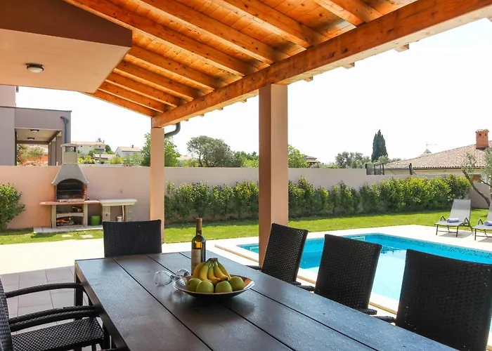 Charming Enjoy With Private Pool In Villa *